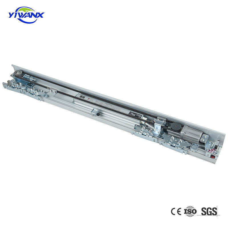 Operatore automatico di porte scorrevoli telescopiche a 24 V per porte in vetro a cornice
