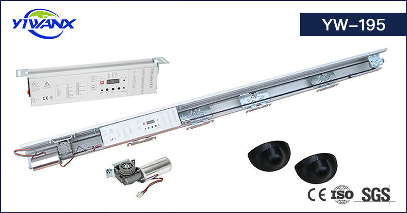 Controllo automatico delle porte scorrevoli 2,5 m Larghezza massima ≤ 50 dB Livello di rumore -20°C~+50°C Temperatura di funzionamento