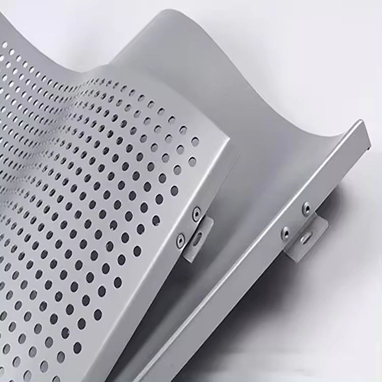 Parete di tenda in alluminio vetrata a apertura interna tipo fisso impermeabile