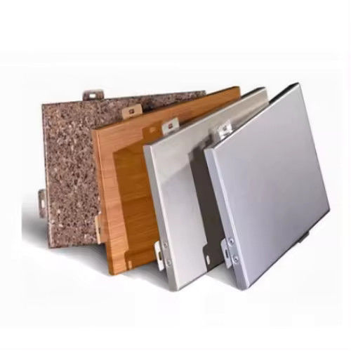 Parete vetrata in alluminio con rivestimento in polvere spessore di vetro 5 mm-12 mm colore vetro rivestito
