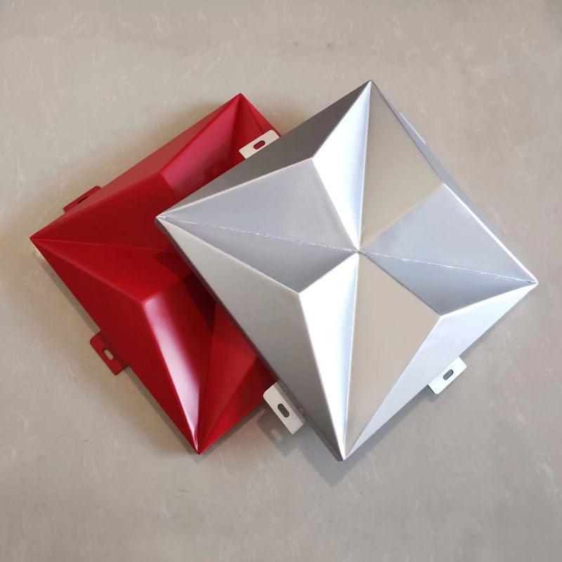 Parete a tenda di alluminio anodizzato di grado A ignifugo con prestazioni di isolamento acustico ≥ 35 dB