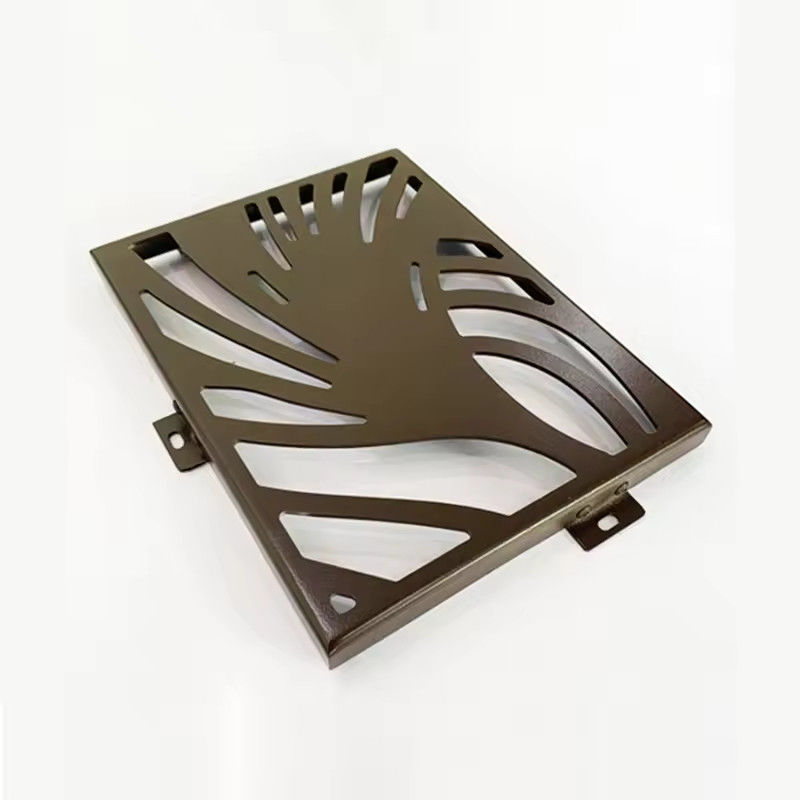 Parete tenda in rivestimento in alluminio con resistenza alla pressione del vento ≤ 2,5KN/m2 Performance di isolamento acustico ≥ 35dB Durata di vita ≥ 15