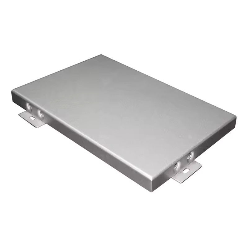 Muro di cortina in alluminio vetrato bianco con isolamento acustico da 35 dB K=2.0W/(m2·K) Isolamento termico