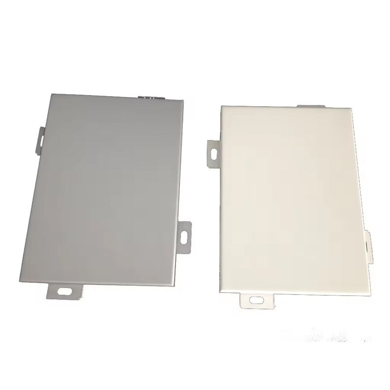 2.0 mm Muro di cortina in alluminio vetrato con 800 Pa di idrotensibilità