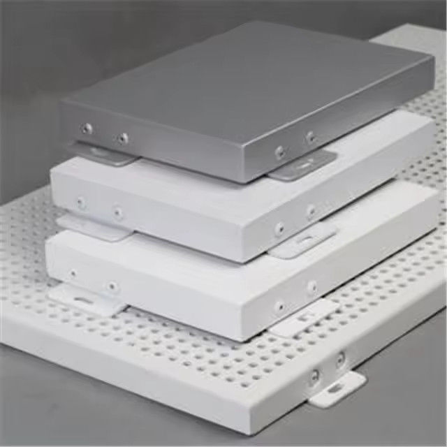 2.0 mm Muro di cortina in alluminio vetrato con 800 Pa di idrotensibilità