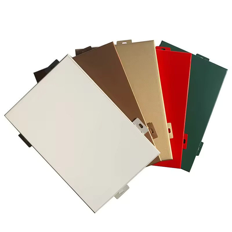 Pannello composito di alluminio ad alta resistenza acustica con elevata resistenza alla corrosione Lunghezza 2440 mm