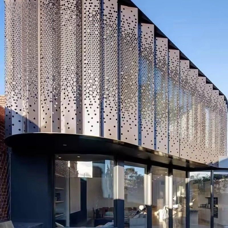 Sistema di vetratura per pareti a tenda personalizzabile con materiale in alluminio/vetro/acciaio Installazione in loco/prefabbricata