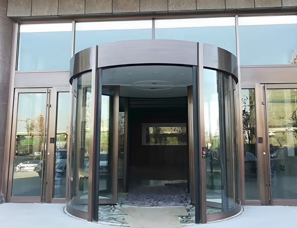 300-600 mm Altezza del baldacchino Motore automatico delle porte scorrevoli per edifici commerciali