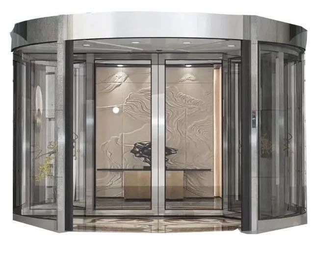 Potenza del motore 550 W Tecnologia avanzata AR-200 Porta girevole automatica personalizzata