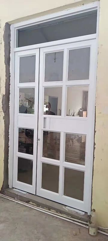 Porta a doppio perno senza telaio 36 pollici porta oscillante automatica KFC Doors
