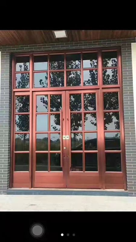 Porta a controllo remoto UPVC bianco 24 pollici porta a dondolo automatica porta KFC