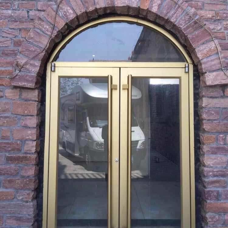 Kfc Door Design Spring Floor Shop Front Porta automatica Mercato Porte automatiche