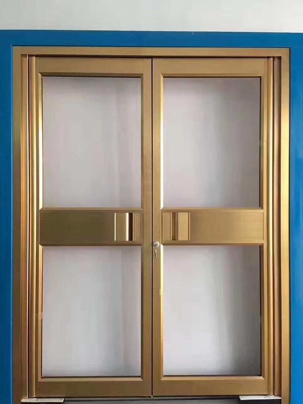 Kfc Door Design Spring Floor Shop Front Porta automatica Mercato Porte automatiche