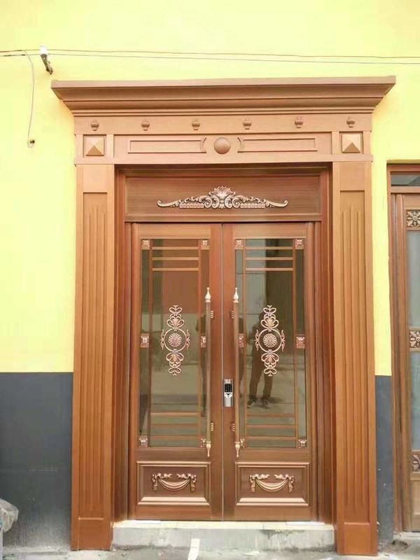 Kfc Door Design Spring Floor Shop Front Porta automatica Mercato Porte automatiche