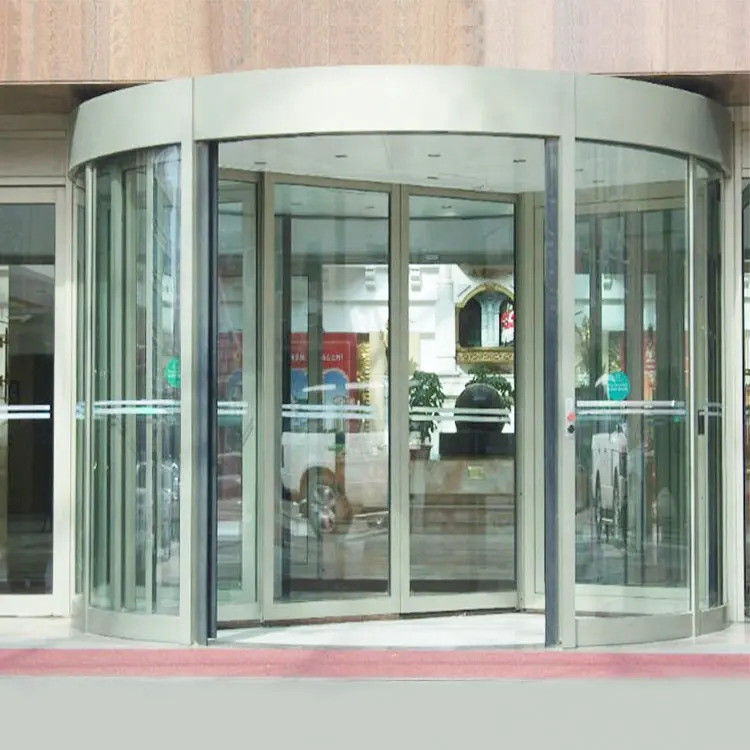 Tornitore a rotazione automatica in acciaio inossidabile con superficie finita sensore induttivo rivoluzione porta a rotazione automatica AU